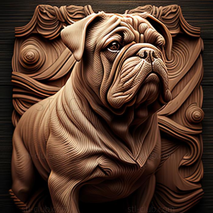 st Alapakh Bulldog dog